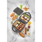 Multiple sandwich maker - 1400w 4slice - Image 5