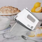 Black & Decker 300W Hand Mixer White M350-B5 2 Years Warranty