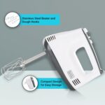 Black & Decker 300W Hand Mixer White M350-B5 2 Years Warranty