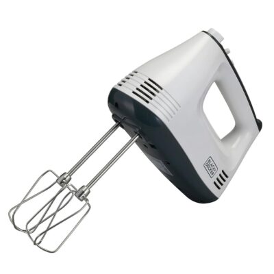 Black & Decker 300W Hand Mixer White M350-B5 2 Years Warranty